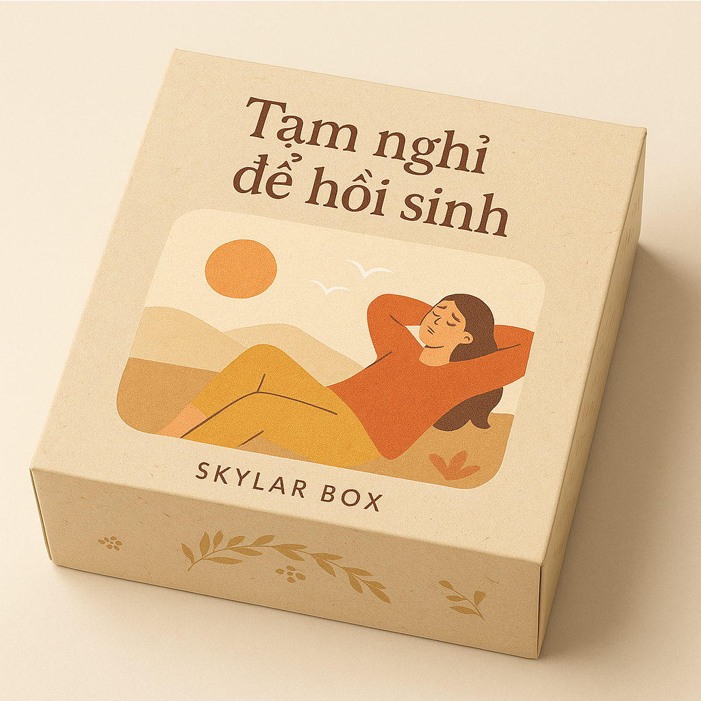 Mindfulness: Nghệ thuật sống hiện tại - Hộp quà