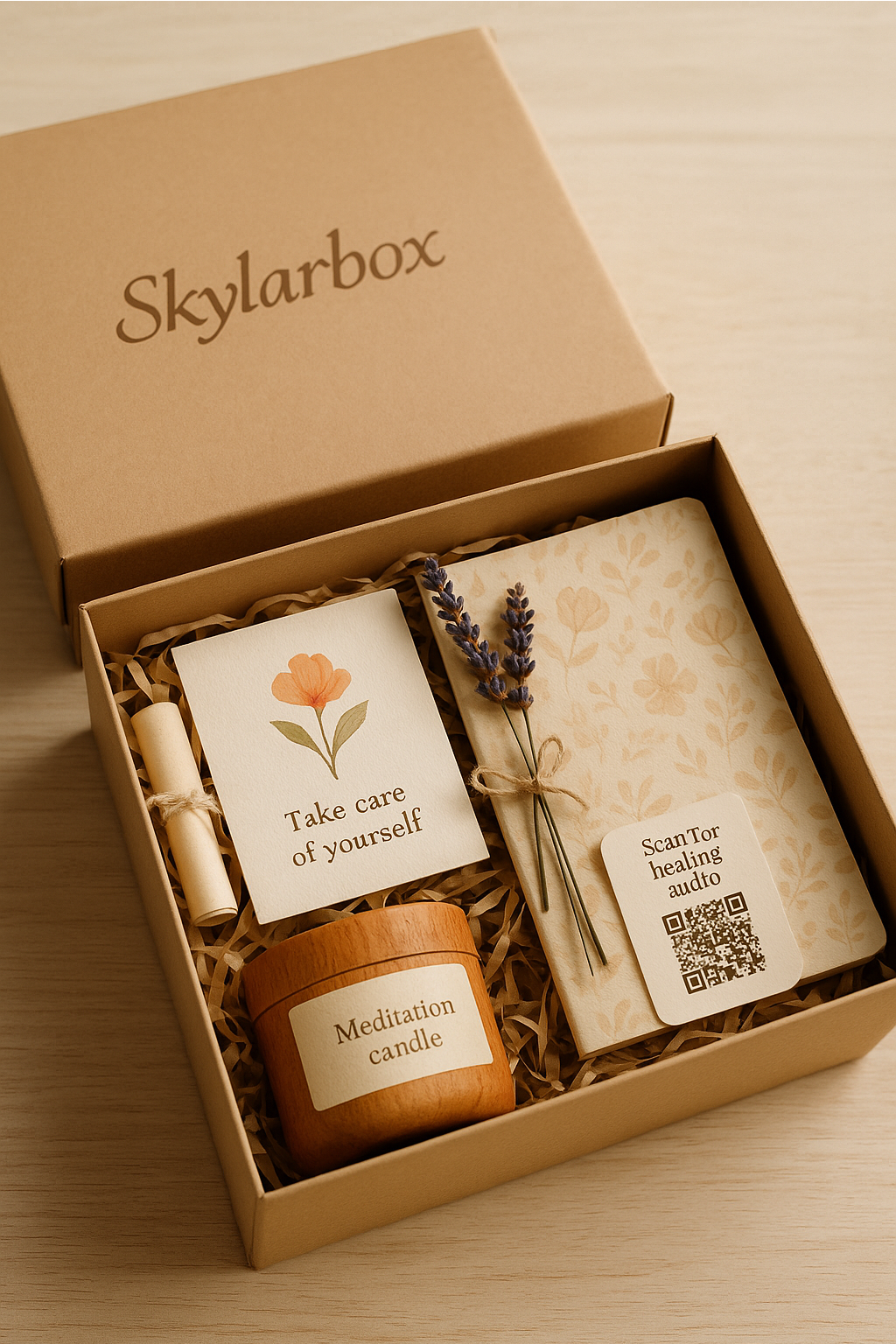 Hành trình chữa lành từ những vết thương - Hộp quà